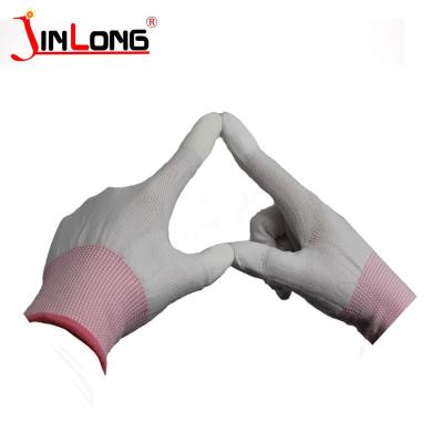 China Durable Dust Proof Breathable PU Painted Gloves Safety Gloves Non-Slip PU Gloves for sale