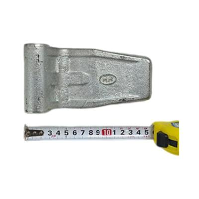 China Steel Billet Heavy Duty Casting Stainless Steel Truck Trailer Lorry Hinge For Door for sale