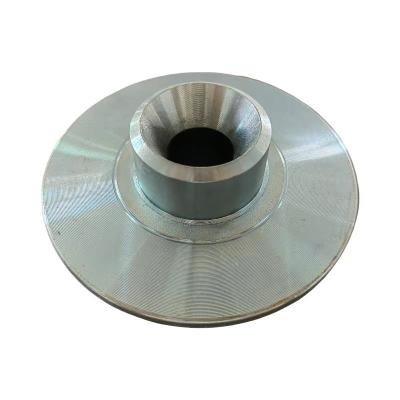 China Steel Billet High quality OEM speaker parts of T-yoke and washer plate for  loudspeakers or home speaker for sale