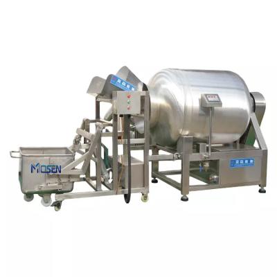 China Meat Processing Plants Chicken Marinade Meat Marinade Vacuum Electric Tumbler 1000 Meat Pickle Marinator Machine For Fried for sale