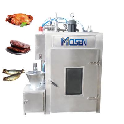 China Upgraded technology commercial indoor smoker automatic smoking machine good for fish and meat for sale