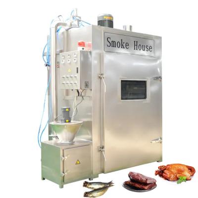 China Improved technology commercial smokers chicken smoke machine for food for sale