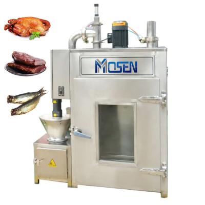 China Commercial Indoor Smoker Promoted Turkey Electric Smoke Oven Technology Machine for sale