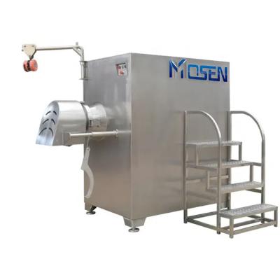 China Commercial Electric Frozen Meat Block Mincing Grinding Machine Frozen Meat Grinder Other Meat Processing Machinery for sale