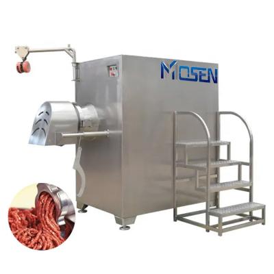 China Factory Price Sus304 Stainless Steel Frozen Meat Processing Machinery Frozen Meat Mincer Mincer Meat Product Making Machinery for sale