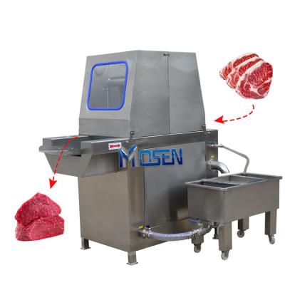 China Meat Food Processing Chicken Beef Pickle Pump 24 200 Needles Inject Injector Gun For Meat Price for sale