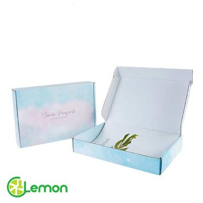 China Recycled Materials Customized Corrugated Cardboard Box Package Cardboard Paper Package Box Packaging Cardboard for sale