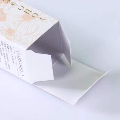 China Recyclable Custom Paper Box Cosmetic Packaging , Coated Paper / Cardboard Paper Packing Box For Nutritious Skincare Product for sale