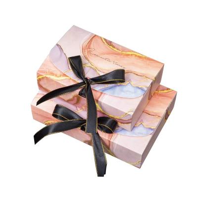 China Gift & Craft Ribbon Exquisite Gift Boxes High Quality Cardboard Boxes Transport Costs.box Backup Packaging for sale