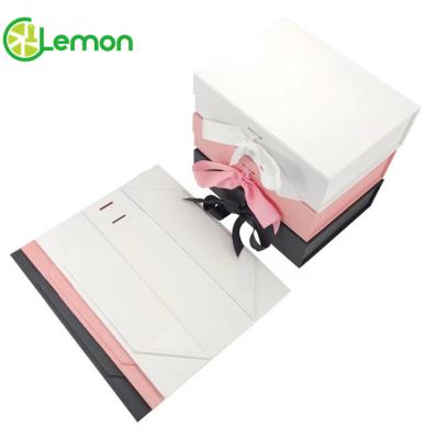 China Recycled Closure Magnetic Gift Box Materials Gift Box Custom Tissue Paper Magnetic Rigid Logo Gift Boxes for sale