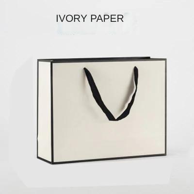 China Business& Shopping 2022 New Paper Bags /Custom Paper Bags And Clothing Bags Free Design Packaging for sale