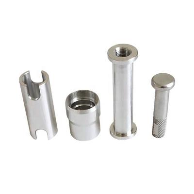 China Wholesale Industrial Equipment CNC Lathe Aluminum Parts CNC Machining Center Turning Milling Broaching for sale