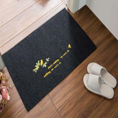 China Anti Slip DoormatWashable Mat Door Mat Customized Door Mat For Home Covers Washable Home for sale