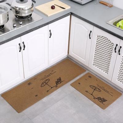 China Anti-bacteria Anti-fatigue Korean Comfort Floor Mat Kitchen Carpet for sale