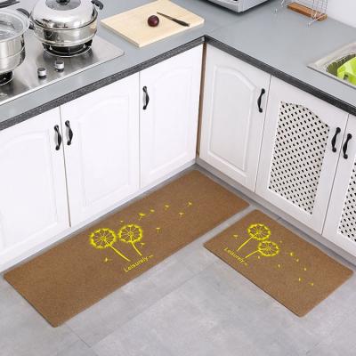 China Custom Anti-bacteria Printing Mat Anti Fatigue Mat Kitchen Floor for sale