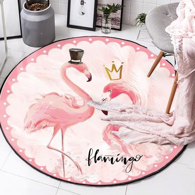 China Anti Slip Anti Fatigue Mat Round Meditation Floor Mat for sale