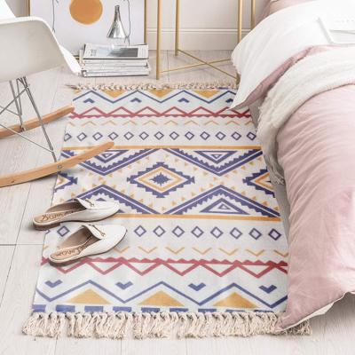 China Velvet Anti-slip Simple Nordic Ultra Soft Area Rugs Plush 3d Rug For Bedroom Carpet Living Room for sale