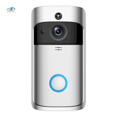 Κίνα Hfsecurity RD01 IP Wifi Wireless Smart Ring Video Intercom CCTV Doorbell Camera Monitor Electronic Apartment Security Waterproof προς πώληση