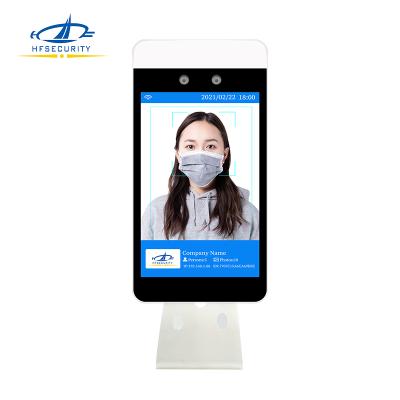 中国 HF-RA08 Android AI 8 inch Face Recognition Facial Recognition Door Access Control System Kiosk Face Recognition 販売のため