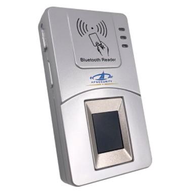 China HF7000 Airport Restaurant Smart Biomeric Card Readers Machines With Kiosk for sale