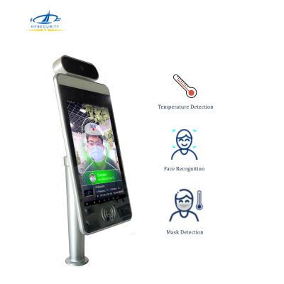 China HFSecurity Biometric Face Recognition Thermal Body Reading for Access Control(RA08T) EU Green Pass Reader for sale