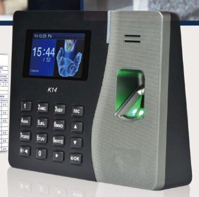 China Wholesale Biometric Fingerprint Time Attendance (HF K14) zu verkaufen