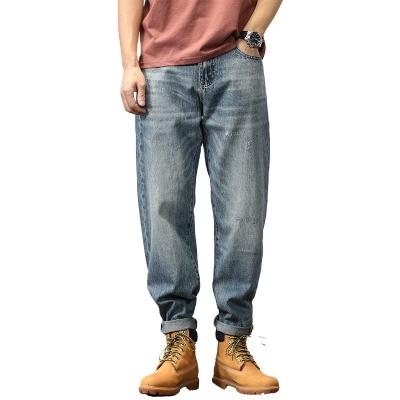 China Top Quality QUICK DRY Jeans Mens Cut Out Pants Works Loose Mens Jeans Mens Jeans for sale