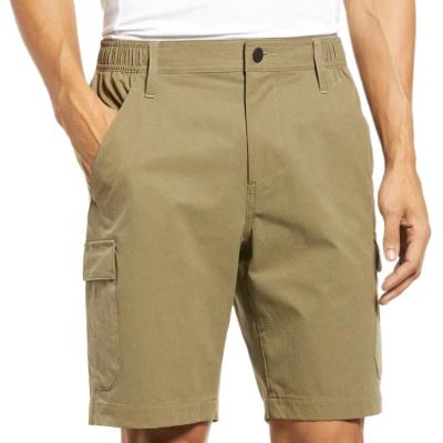 China Summer QUICK DRY men's fashion casual cargo shorts pocket pants men's custom pleat breathable outdoor sports pants for sale