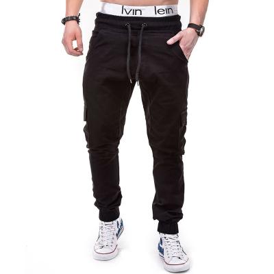 China Anti-pilling Jogging Logo Hot Selling Elastic Custom Pants Joggers Sweatpants Running Sports Fitness Pants Men for sale