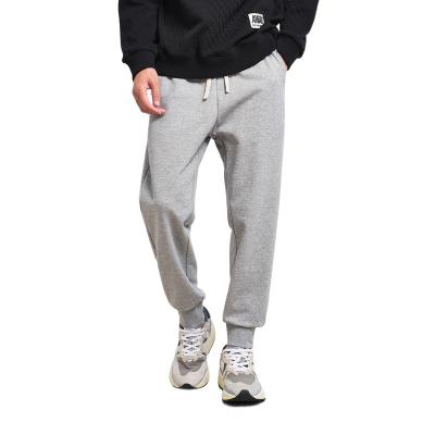 China Anti-pilling men's fashion high-end customization to add logo cotton high-grade elastic outdoor fitness jogging men's sweatpants for sale