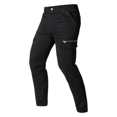 China Wholesale High Quality QUICK DRY Fashion Multi-Pocket Multi-Pocket Tube Cargo Pants Multifunctional Elastic Straight Men Tops for sale