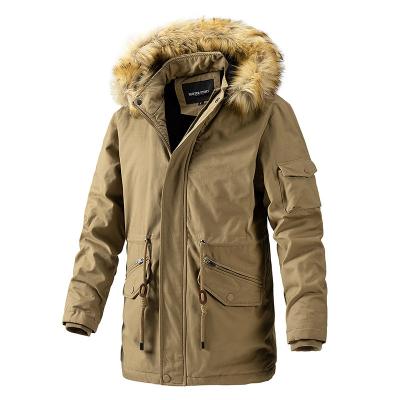 China Wholesale Fashionable Mens Breathable Coats High Quality Mens Wear With Cashmere Comfortable And Casual Wash Plus Size Mens Jackets for sale