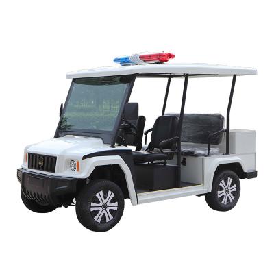 China Rainbow CE 8 Seats Patrol Car Electric Car Made in China 4000*1650*2000mm for sale