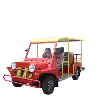 China New Product Hot Sale Scenic Travel Electric Sightseeing Car 2920x1493x1621(mm) for sale