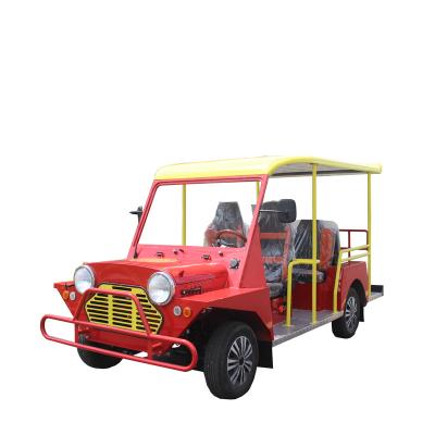 China Hot Selling Electric Car/Passenger Sightseeing Bus With 6 Seater/6 Electric Sightseeing Sightseeing Car 3350x1650x1760mm for sale