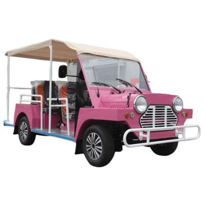 China MOKE colorful electric e-vehicle for sale 2920x1493x1621(mm) for sale