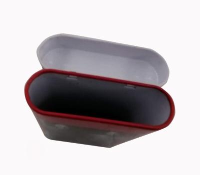 China Shoe Care OEM Small Cigarette Box Cigar Tin Case Metal Tobacco Box for sale