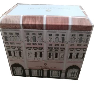 China Irregular Cookie Buscuits Package New Design Food Gift Biscuit Tin Can Cookies Chocolate Tin Box for sale