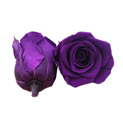 China Kainaking Celebration Preserved Rose For Sale Eternal Rose In Box Preserved Rose In Gift Box for sale