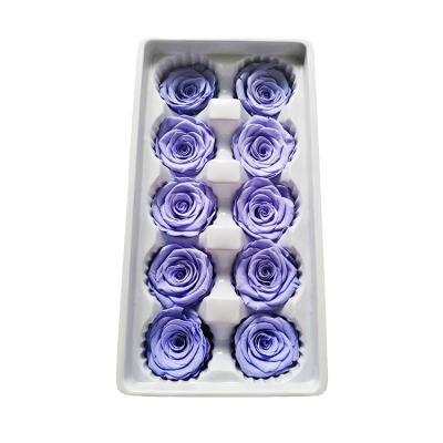 China Wholesale Mother's Day Eternal Rose Eternity Flower Heads Category Stabilized From China for sale