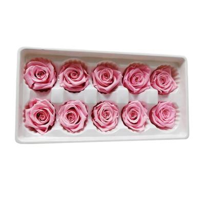 China High Quality Fresh Real Flower Red Preserved Roses Mother's Day Rose Material Preserved Roses for sale