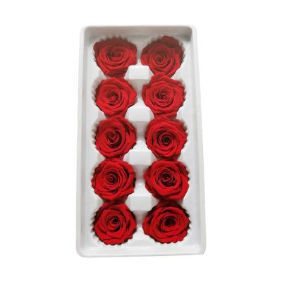 China Mother's Day Roses Beautiful Real Preserved Fresh Touch Feel Rose Natural Real Preserved Box Roses for sale