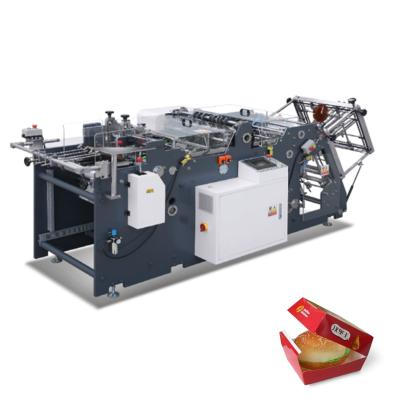 China Restaurant Factory Price of High Speed ​​Automatic Customized Food Trays Cardboard Box Forming Making Machine for sale