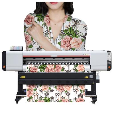 China Indoor Outdoor Advertising Sublimation Fabric Inkjet Digital Printer BT-L1800 1440dpi Indoor High Speed ​​Plotter for sale