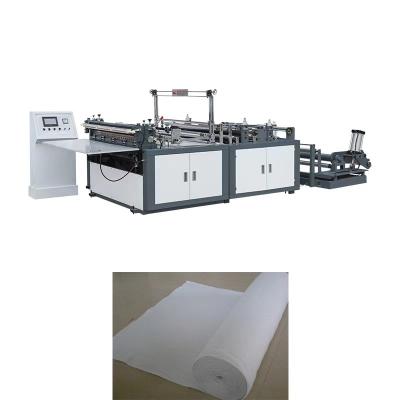 China Supermarket Piece/Sheet Slitter Cross Cutting Rewinder Machine High Quantity Automatic Ultrasonic Non Rolling Woven Fabric Pakistan for sale