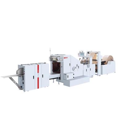 China BT-PBM-190 Supermarket Low Cost Square-Bottom Kraft Paper Towel Buying Fully Automatic Bagging Machine for sale