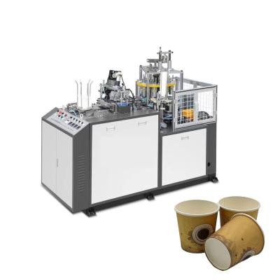 China Factory Full Automatic Paper Cup SM-DP09 Making Machine 3oz-9oz Cups Production Paper Machinery for sale