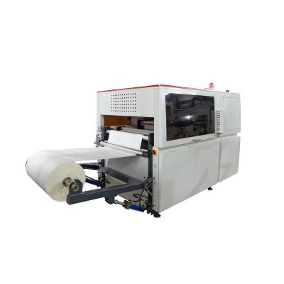 China High Speed ​​Automatic Paper Cup Cutter Hotels Roll Creasing Machine Price 90-140m/min Production Capacity 0.25m³/min ±0.15mm for sale