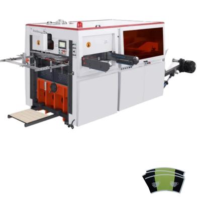 China Industrial Attractive Design Scrapbook Paper Roll Machine Automatic Paper Cutting And Creasing High Grade BT-DCM-718 for sale