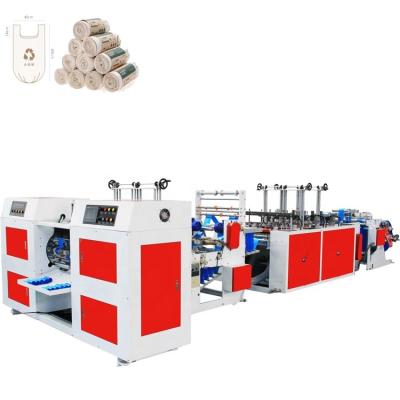 China Supermarket High Speed ​​Automatic Pure Water Plastic Bag Making Machine for sale